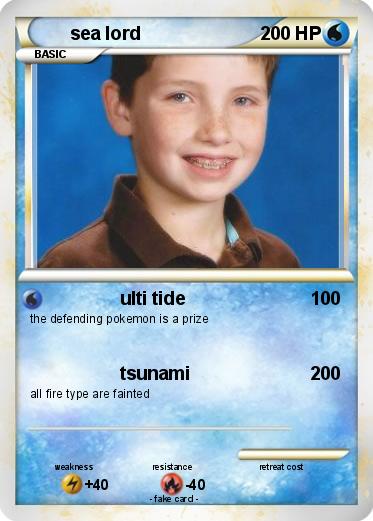 Pokemon sea lord