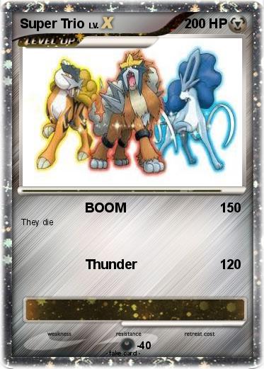 Pokemon Super Trio