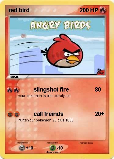 Pokemon red bird