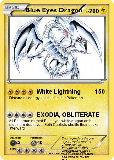 Pokemon Blue Eyes Dragon