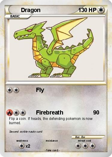 Pokemon Dragon