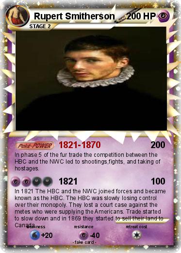 Pokemon Rupert Smitherson