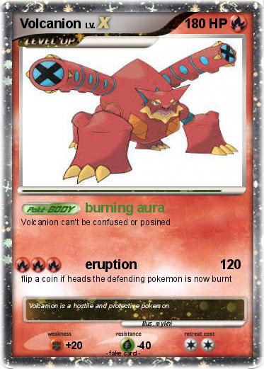 Pokemon Volcanion