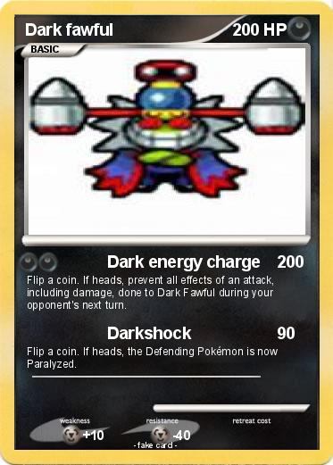 Pokemon Dark fawful