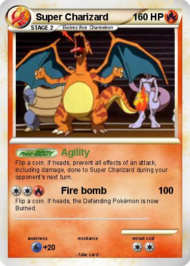 Pokemon Super Charizard