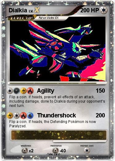 Pokemon Dialkia