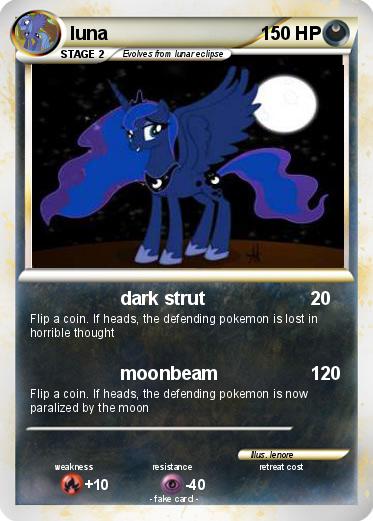 Pokemon luna