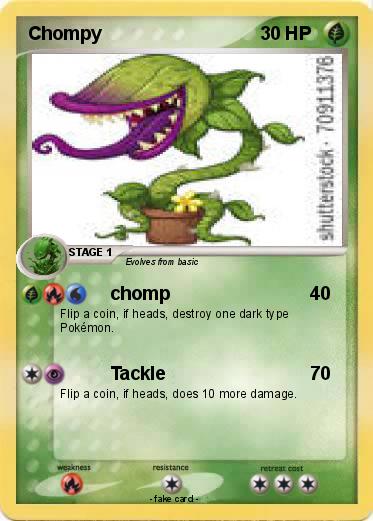 Pokemon Chompy