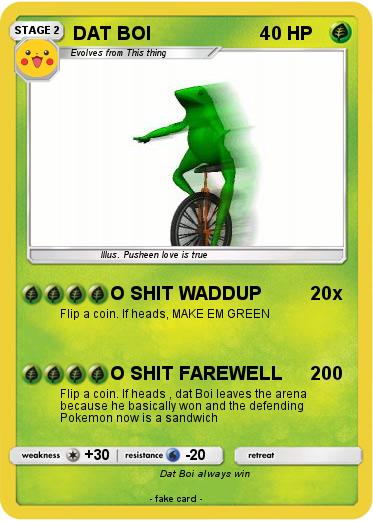Pokemon DAT BOI
