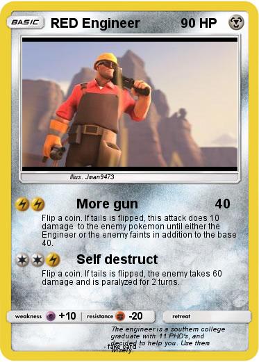 Pokemon RED Engineer