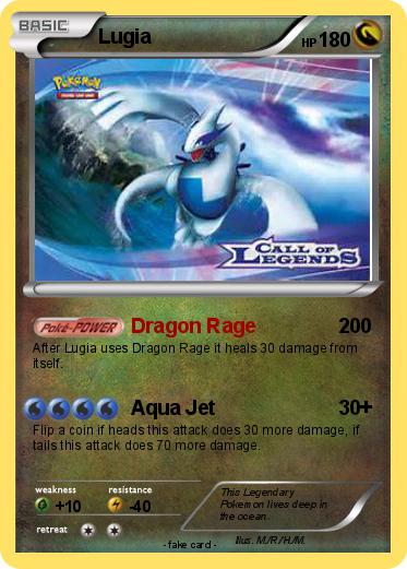Pokemon Lugia
