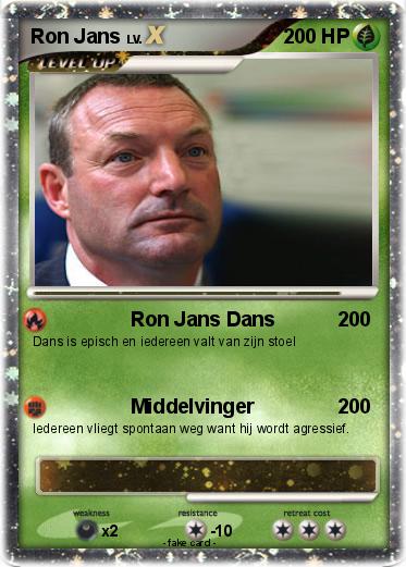 Pokemon Ron Jans