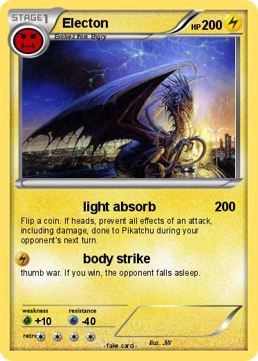 Pokemon Electon