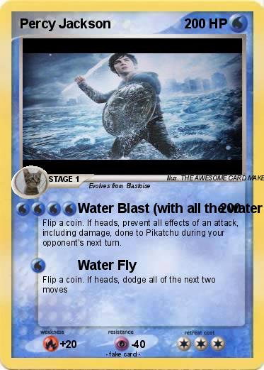 Pokemon Percy Jackson