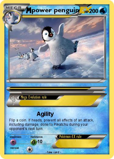 Pokemon power penguin