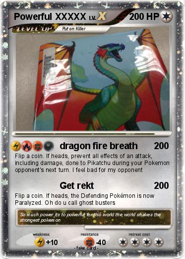 Pokemon Powerful XXXXX