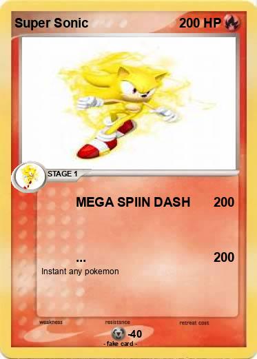 Pokemon Super Sonic