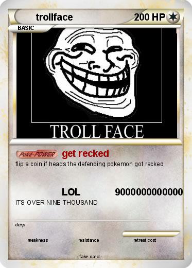 Pokemon trollface