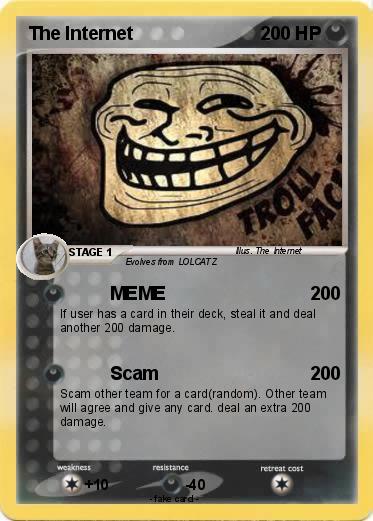 Pokemon The Internet