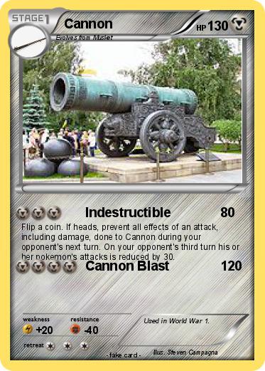 Pokemon Cannon