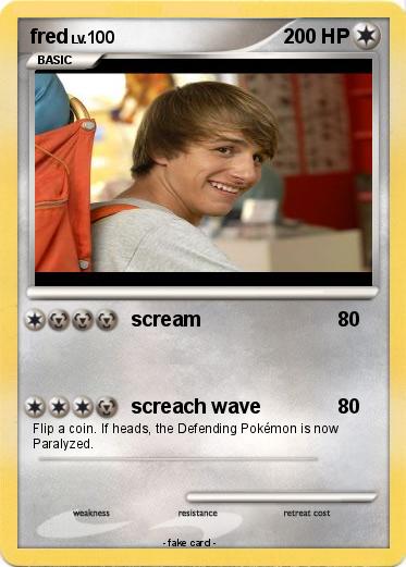 Pokemon fred