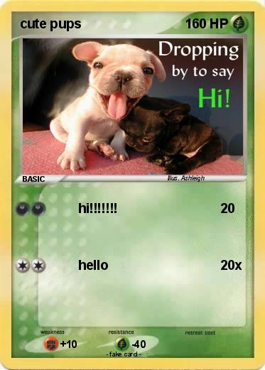 Pokemon cute pups
