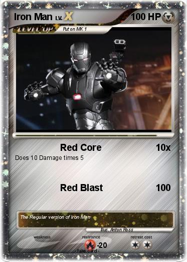 Pokemon Iron Man