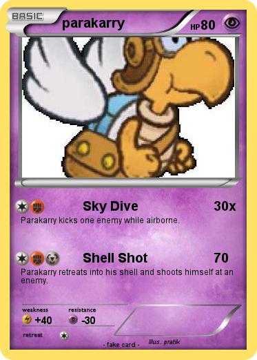 Pokemon parakarry
