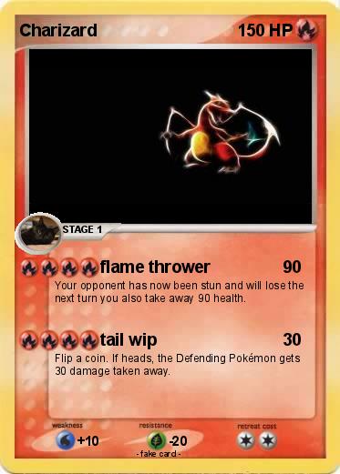 Pokemon Charizard
