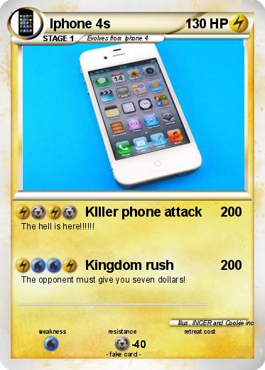Pokemon Iphone 4s