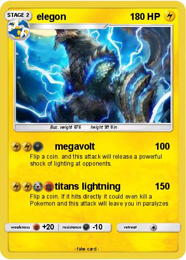 Pokemon elegon