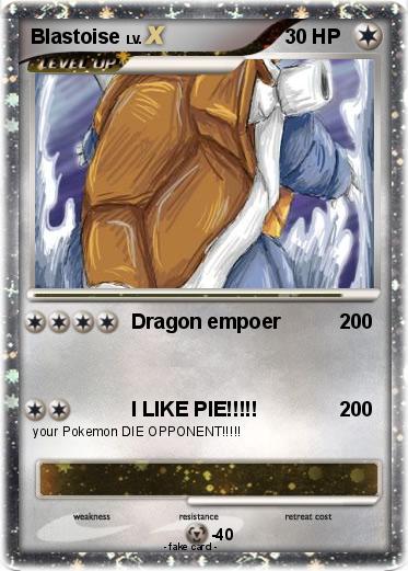 Pokemon Blastoise