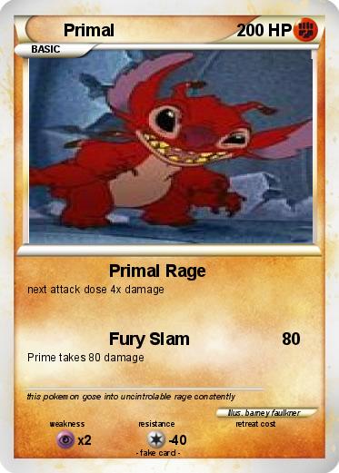 Pokemon Primal