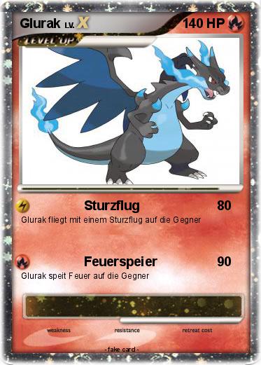 Pokemon Glurak