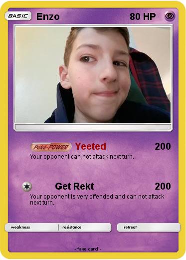 Pokemon Enzo
