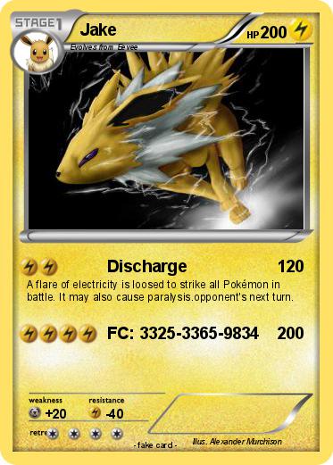 Pokemon Jake