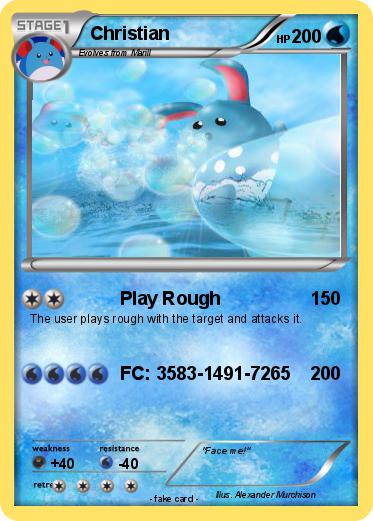 Pokemon Christian