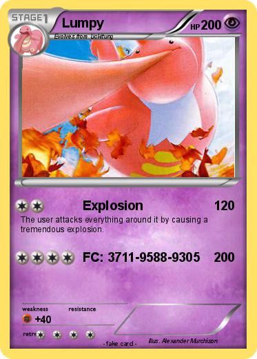 Pokemon Lumpy