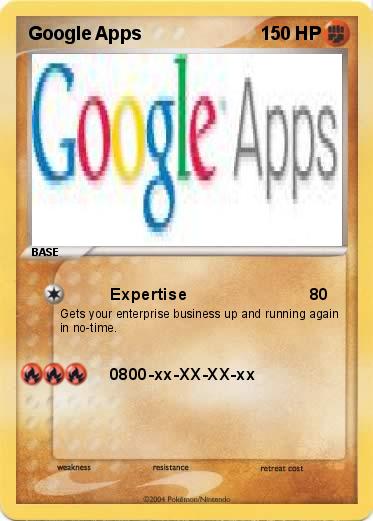 Pokemon Google Apps