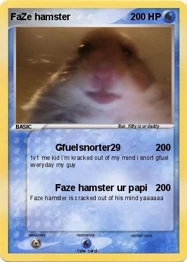 Pokemon FaZe hamster