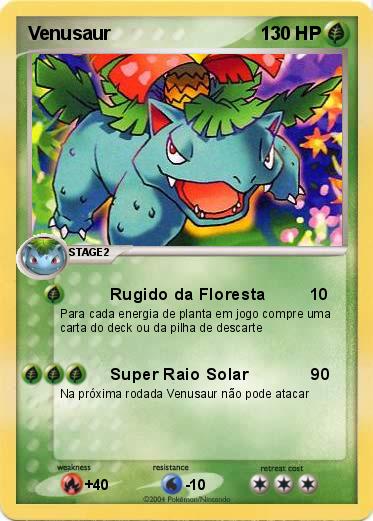 Pokemon Venusaur