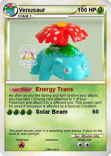 Pokemon Venusaur