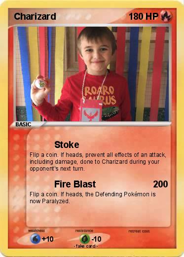 Pokemon Charizard
