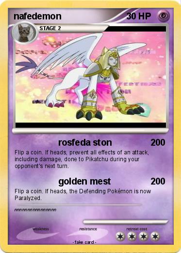 Pokemon nafedemon