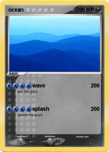 Pokemon ocean