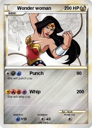 Pokemon Wonder woman