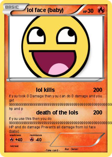 Pokemon lol face (baby)