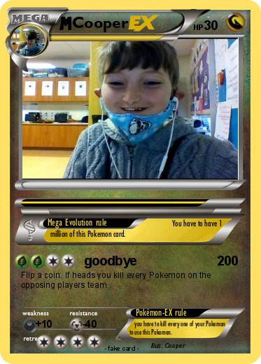 Pokemon Cooper