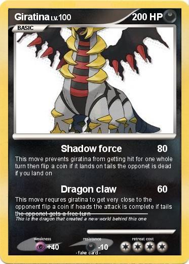 Pokemon Giratina