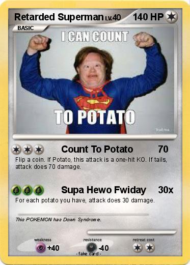 Pokemon Retarded Superman